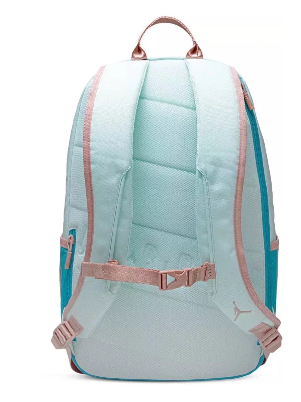Jordan Teal, Light Blue & Pink Air Patrol Backpack